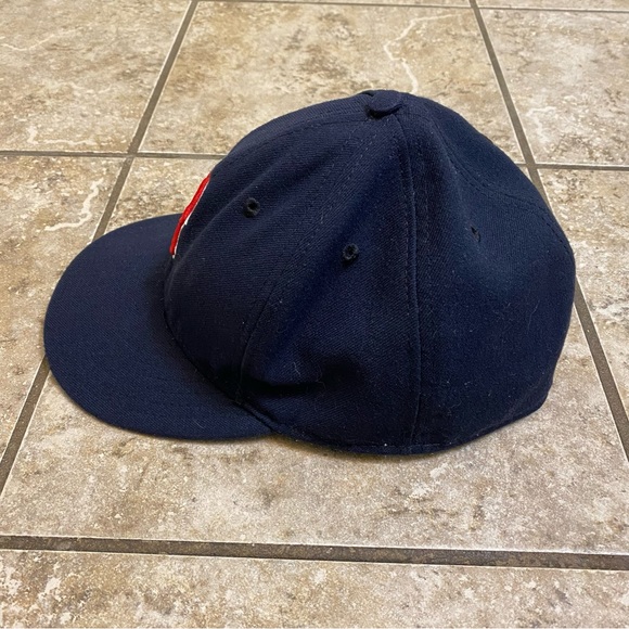 Boston Red Sox New Era Authentic On Field Baseball Cap - Picture 4 of 7